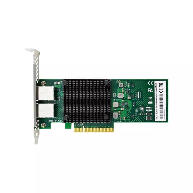 Verkkokortti MicroConnect X710T2L PCIe x8 kaksiporttinen 10GbE