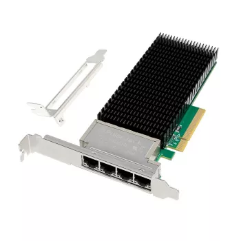 Verkkokortti MicroConnect X710-T4 PCIe x8 10GbE 4 porttia