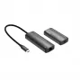 USB-C - HDMI -sovitin MicroConnect MC-USBCHDMIEXT-30M 30 m