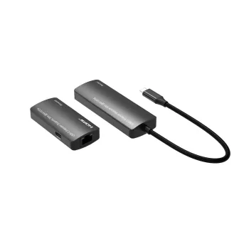 USB-C - HDMI -sovitin MicroConnect MC-USBCHDMIEXT-30M 30 m