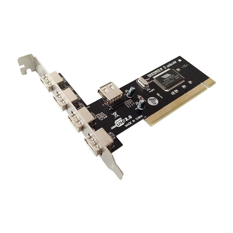 Microconnect MC-USB-NEC2.0 liitäntäkortit/-sovittimet sisäinen USB 2.0