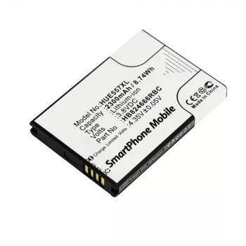CoreParts MOBX-HU-BAT0036 matkapuhelimen varaosa akku musta, harmaa