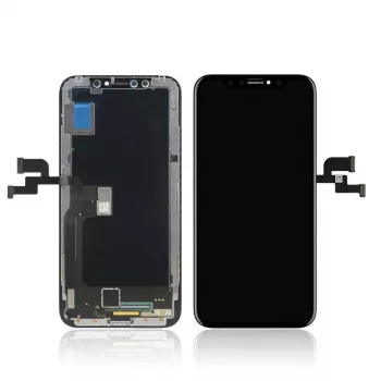 CoreParts MOBX-IPCX-LCD-B matkapuhelimen varaosa näyttö musta