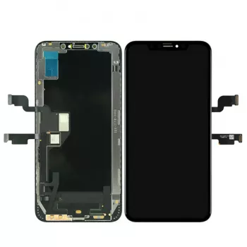CoreParts MOBX-IPOXS-LCD-B matkapuhelimen varaosa näyttö musta