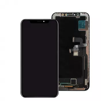 CoreParts MOBX-IPOXSMAX-LCD-B matkapuhelimen varaosa näyttö musta
