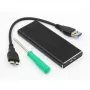 CoreParts MSACSC/USB3.0 muistiaseman kotelo SSD-kotelo musta