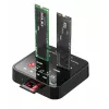 Media Duplicator CoreParts MS-CLONER-M2-SD musta USB Type-C M.2