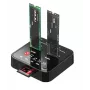Media Duplicator CoreParts MS-CLONER-M2-SD musta USB Type-C M.2