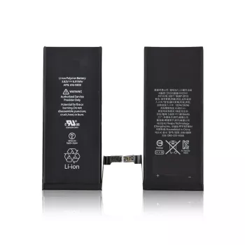 Akku Apple iPhone 6 - MicroSpareparts Mobile MSPP6418, LiPo 1810 mAh, musta