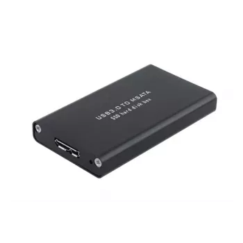 CoreParts MSUB3302 tallennusaseman kotelo HDD/SSD-kotelo musta