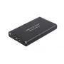 CoreParts MSUB3302 tallennusaseman kotelo HDD/SSD-kotelo musta