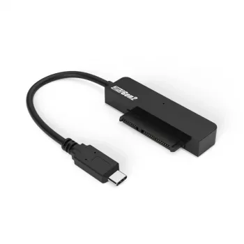 CoreParts MSUB3305 tallennusaseman kotelo HDD/SSD-kotelo musta