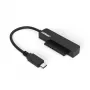 CoreParts MSUB3305 tallennusaseman kotelo HDD/SSD-kotelo musta