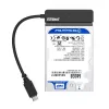 CoreParts MSUB3305 tallennusaseman kotelo HDD/SSD-kotelo musta