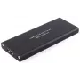 CoreParts MSUB4300 tallennuskotelo HDD/SSD-kotelo musta M.2