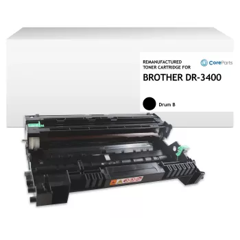 CoreParts QI-BR2078B mustepatruuna alkuperäinen