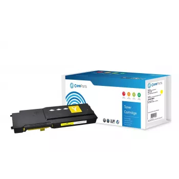CoreParts QI-DE1009Y värikasetti 1 kpl yhteensopiva keltainen