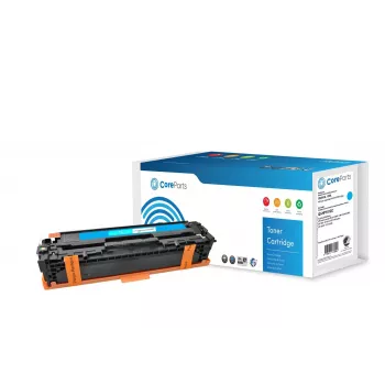 CoreParts värikasetti syaani CB541A, 1400 sivua, syaani, 1 kpl