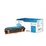 CoreParts värikasetti syaani CB541A, 1400 sivua, syaani, 1 kpl