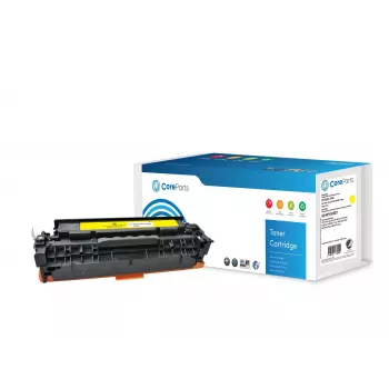 CoreParts QI-HP1025ZY värikasetti 1 kpl yhteensopiva keltainen