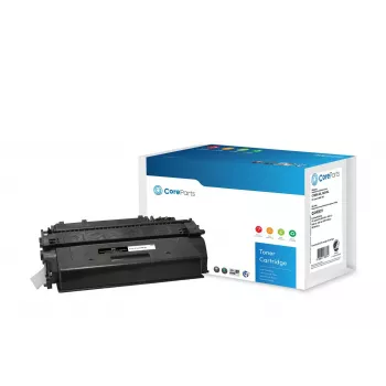 CoreParts värikasetti musta CF280X-XXL, 10000 sivua, musta, 1 kpl