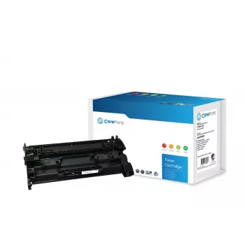 CoreParts värikasetti musta CF226A, 3100 sivua, musta, 1 kpl