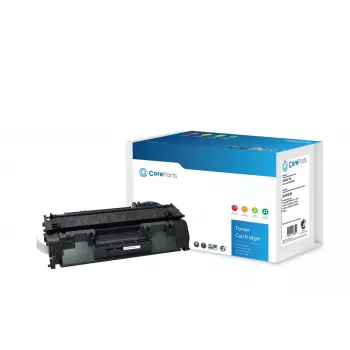 CoreParts värikasetti musta CE505A, 2300 sivua, musta, 1 kpl