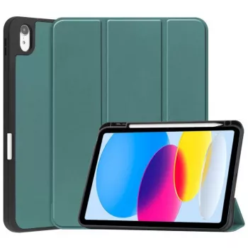 CoreParts TABX-IP10-COVER25 tablettikotelo 27,7 cm (10,9 inch) flip-kotelo vihreä