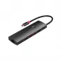MicroConnect USB3.2CCOM20 USB-C - HDMI Mini-telakka, 4K 60Hz, RJ45, 3x USB-A