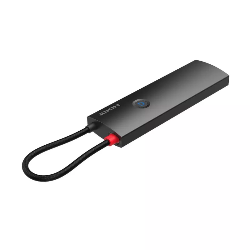 MicroConnect USB3.2CCOM20 USB-C - HDMI Mini-telakka, 4K 60Hz, RJ45, 3x USB-A