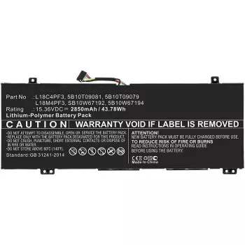 CoreParts 5B10W67415-CP kannettavan akku