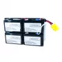 Origin Storage Origin vara-USV-akkukasetti RBC24 APC Smart-UPS RM -laitteelle