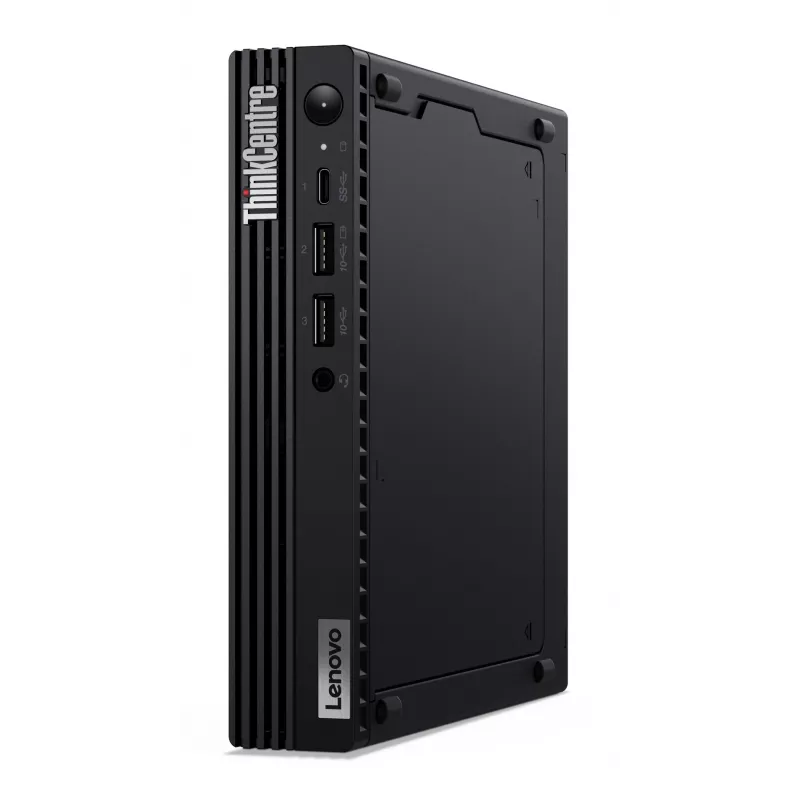 Lenovo ThinkSmart Tiny Kit Intel® Core™ i3 i3-13100T 16 GB DDR4-SDRAM 256 GB SSD Windows 11 IoT Enterprise -minitietokone musta