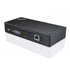 Lenovo ThinkPad USB-C johdollinen USB 3.2 Gen 1 Type-C musta Ethernet 90W