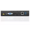 Lenovo ThinkPad USB-C johdollinen USB 3.2 Gen 1 Type-C musta Ethernet 90W