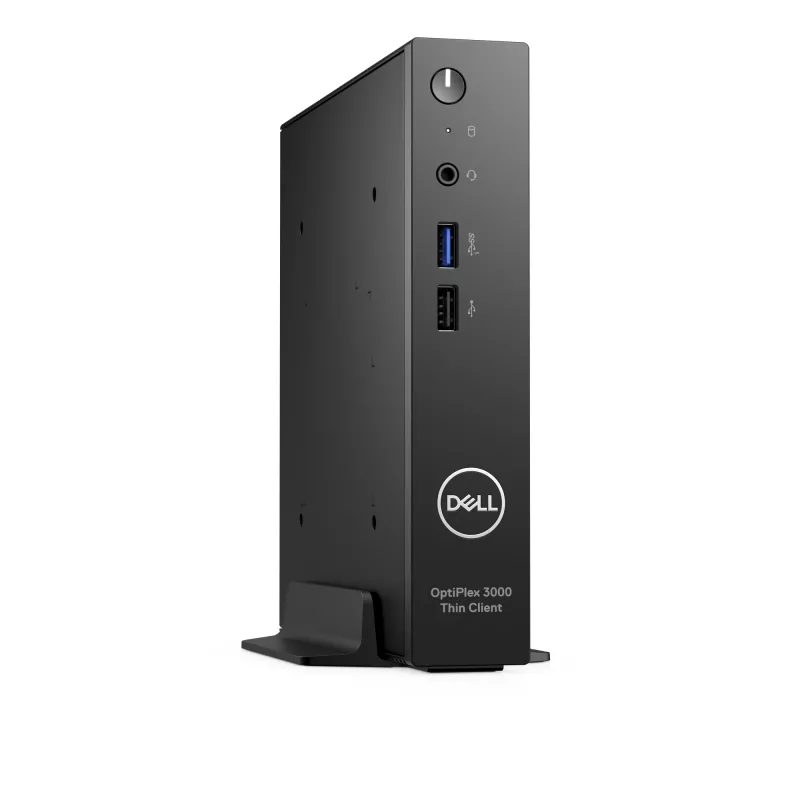 DELL OptiPlex 3000 Thin Client 2 GHz Windows 10 IoT Enterprise 1,1 kg musta N6005