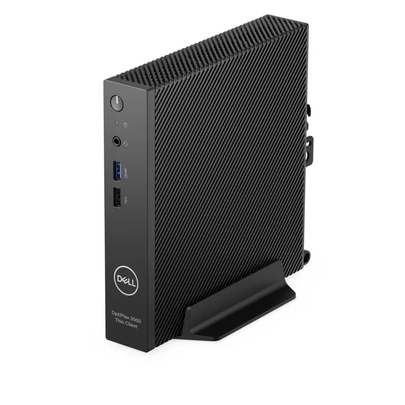 DELL OptiPlex 3000 Thin Client 2 GHz Windows 10 IoT Enterprise 1,1 kg musta N6005