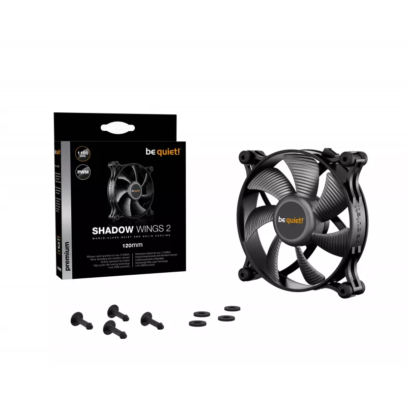 be quiet Shadow Wings 2 | 120 mm PWM