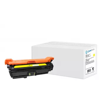 CoreParts QI-HP1027Y -värikasetti 1 kpl yhteensopiva keltainen