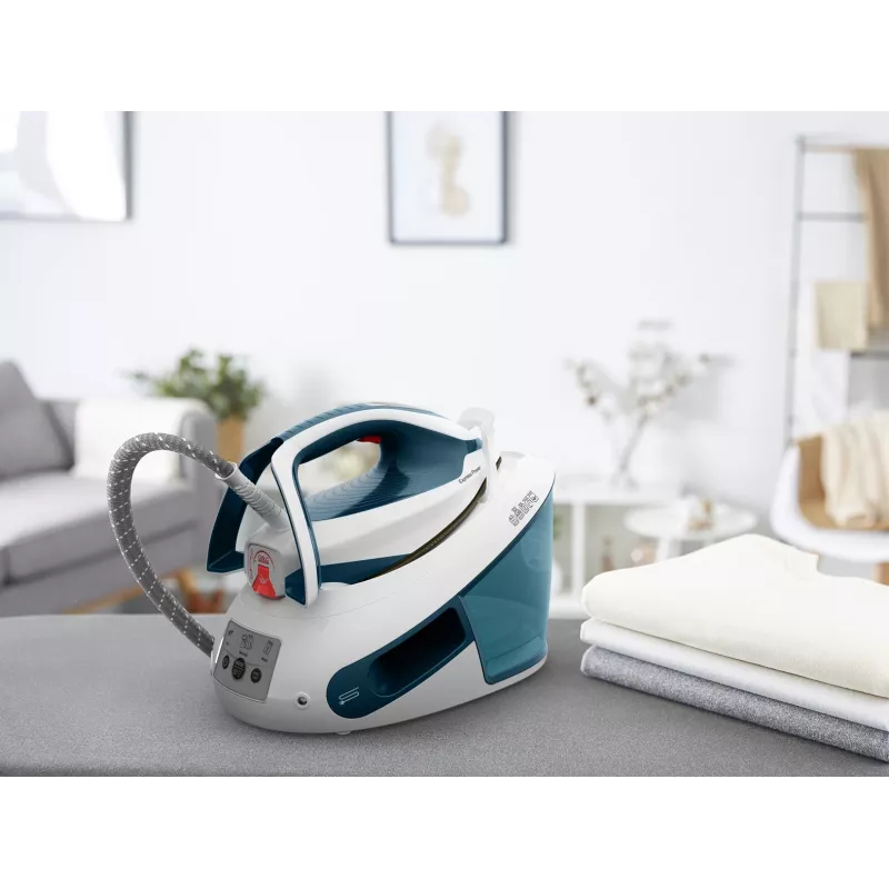 Tefal Express Power SV8111 1,8 l Durilium AirGlide Autoclean -silityspohja sininen, valkoinen