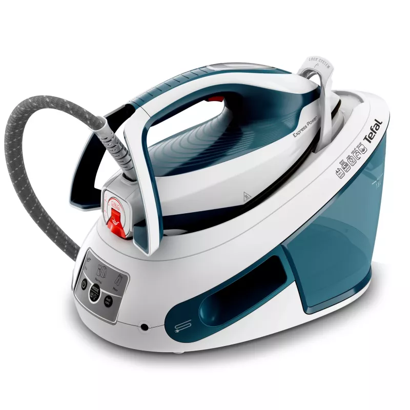 Tefal Express Power SV8111 1,8 l Durilium AirGlide Autoclean -silityspohja sininen, valkoinen
