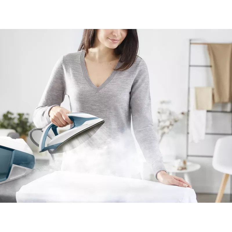 Tefal Express Power SV8111 1,8 l Durilium AirGlide Autoclean -silityspohja sininen, valkoinen