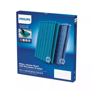Philips Rechargeable Stick -lisävaruste XV1700/01 mikrokuitutyynyt