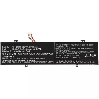 CoreParts MBXAS-BA0267 kannettavan varaosa akku