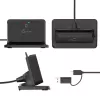 j5create JUR261 USB™ Smart Card / CAC -lukijan teline, USB Type-A/USB Type-C, musta, 95 g