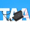 j5create JUR261 USB™ Smart Card / CAC -lukijan teline, USB Type-A/USB Type-C, musta, 95 g