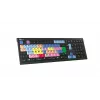 Logickeyboard Avid Media Composer ASTRA 2 taustavalaistu näppäimistö PC saksa (LKB-MCOM4-A2PC-DE)
