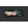 Logickeyboard Avid Media Composer ASTRA 2 taustavalaistu näppäimistö PC saksa (LKB-MCOM4-A2PC-DE)