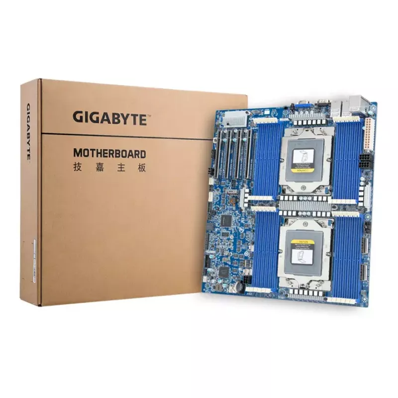 GIGABYTE MZ73-LM0 emolevy Socket SP5 Extended ATX