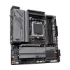 Emolevy GIGABYTE B650M GAMING X AX — AMD B650, Socket AM5, Micro ATX, DDR5, 4 DIMM, 2x M.2, Wi‑Fi 6E, 2.5GbE